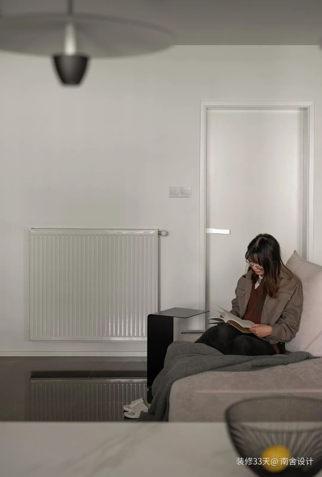 装修设计:90平LDK一体化现代简约两居