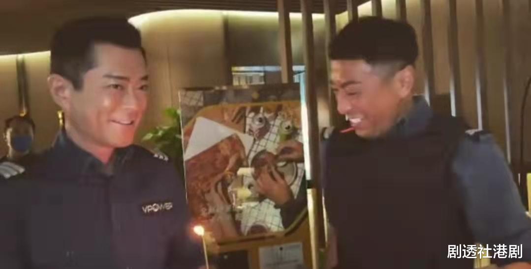 姜皓文|受宠若惊!55岁生日获古天乐惊喜送蛋糕,姜皓文:世上最好的老板