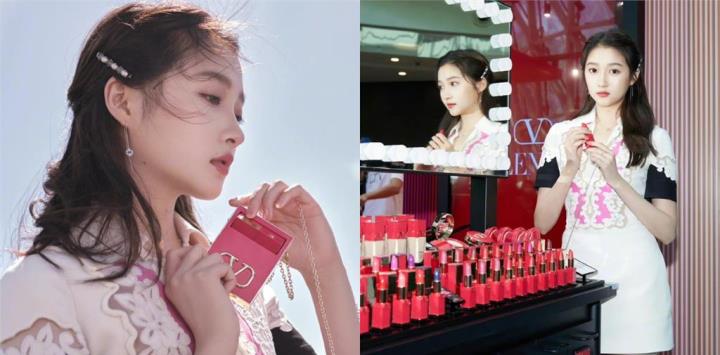 古力娜扎|相差5岁同框比美!古力娜扎气质辗压 她却“虎背熊腰”完全傻眼