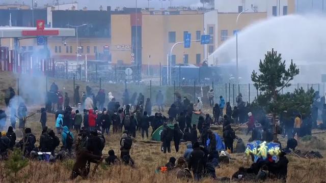 难民|波白边境上万难民与军人对峙，欧洲内部战略博弈加剧