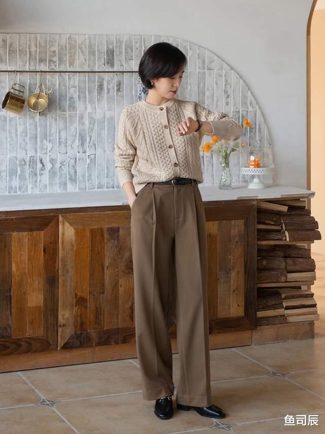 鱼司辰 谁说阔腿裤烂大街?不尝试这四种搭配,显高显瘦不再是梦