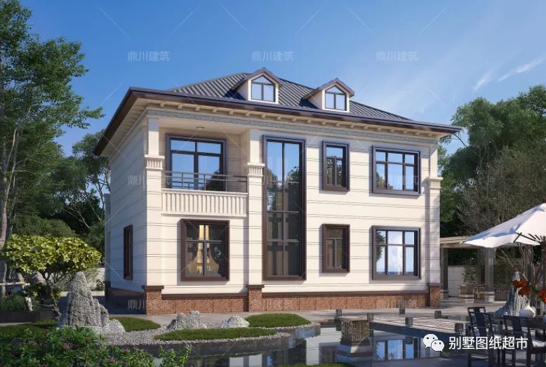 农村盖房选什么户型最合适?4套经典二层别墅设计,适合农村人