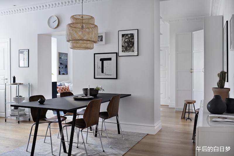 |60㎡北欧风的柔软，她用简单的色彩装点出温馨的居所，太美了