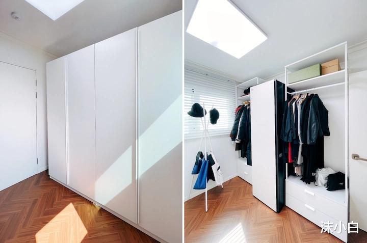 新老房89平，全屋猪肝红的地板，开放式厨房一个顶三！太精致了