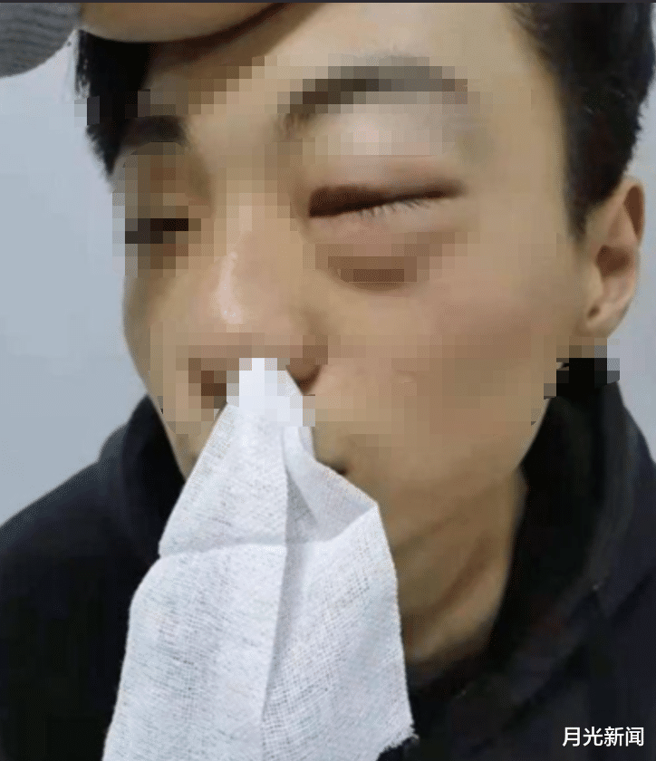 月光新闻 河南17岁中专生宿舍内遭老师暴打，吐血险些失明，家属被学校要求修改病历并撤案