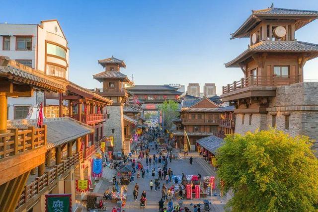  河南又添一“假”古城，耗资70亿落户许昌，堪称“魏都明珠”