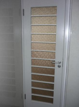 大门|卫生间大门内推好还是外推好？后悔装错被婆婆骂我乱花钱！