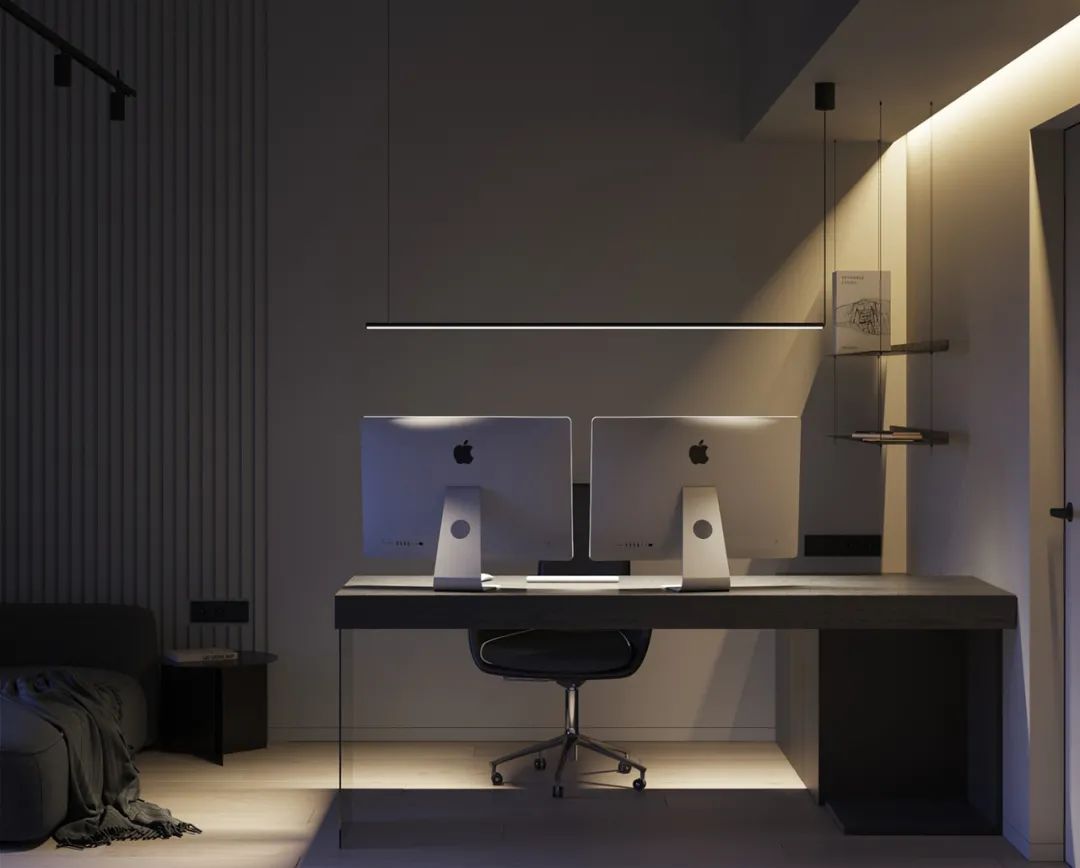 |龙湖景粼天序参考设计：轻奢极简，年轻人最爱的调性！