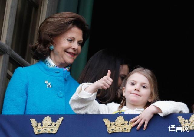 基因逆風翻盤完勝父母，瑞典呆萌小公主已長大，成為“歐洲最美公主”-圖8