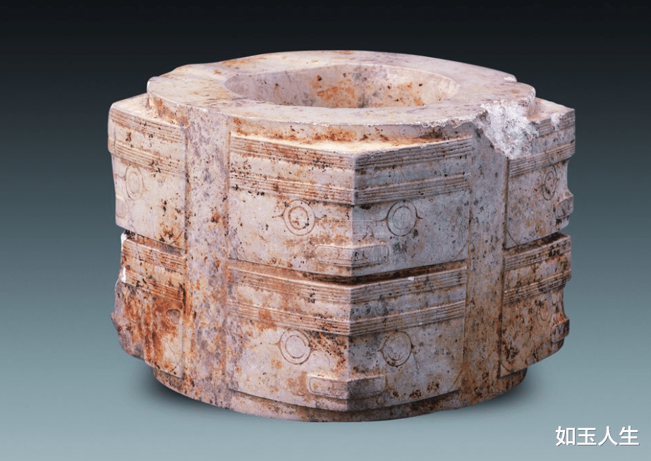 三星堆|玉琮是什么？三星堆发现玉琮为什么都感到很震惊？