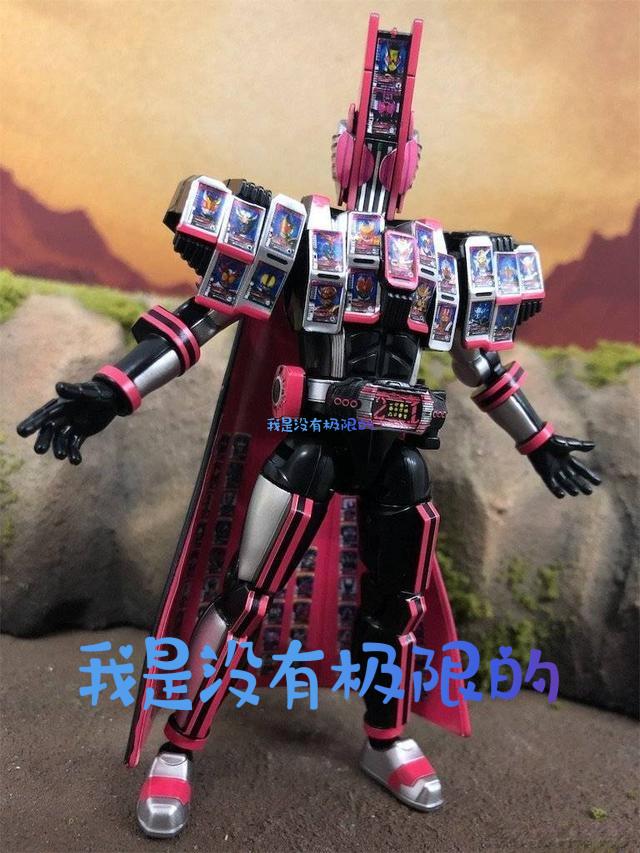 井上正大井上正大在视频中表示帝骑21只是过渡形态最终姿态未来可期