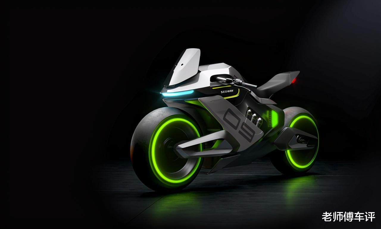 零百加速小於4S，售價7萬以內，首款氫動力摩托車來瞭，小米制造-圖3