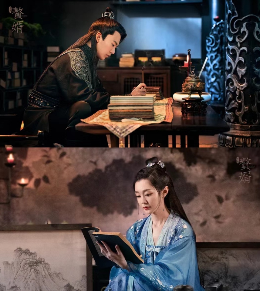 赘婿|郭麒麟宋轶的《赘婿》开播,情人节上演搞笑爱情,赘婿流吸引目光