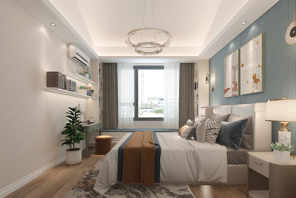 新帝雅|上海夫妻的新房装修火了,藏不住的高级感,看了让人心动,羡慕了