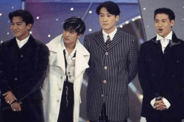 四大天王|被“四大天王”毁掉的香港乐坛