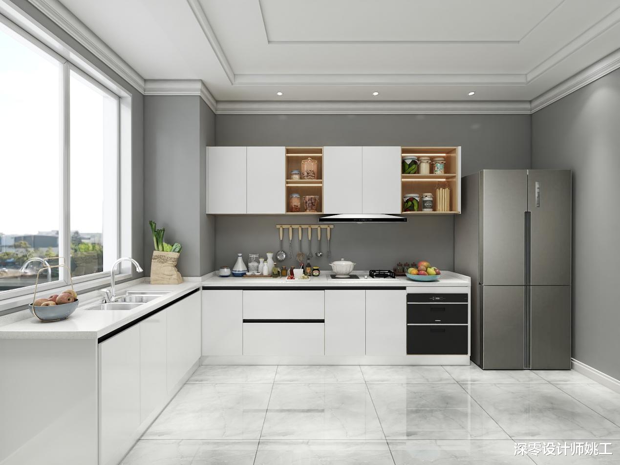 厨房太乱,整理太烦,咋办?看看这5招收纳原则,瞬间扫清烦恼!