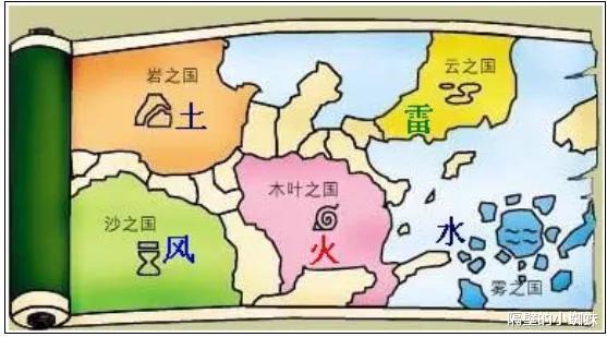火影忍者|火影忍者：“五大国”最容易被灭国的是哪个？