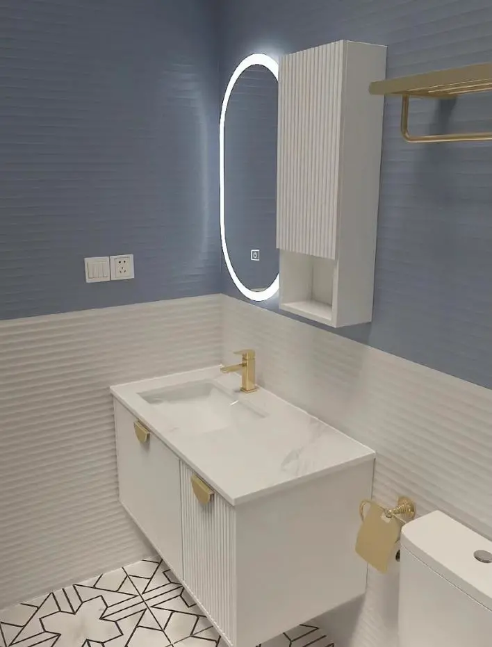 你家的卫生间离好用，还差一个浴室柜！