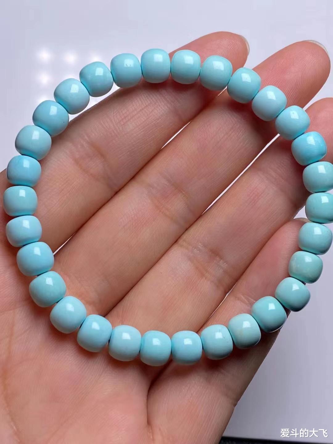 绿松石|绿松石高瓷果冻料单圈和高瓷蓝玉化料的区别，懂绿松的玩家请进。