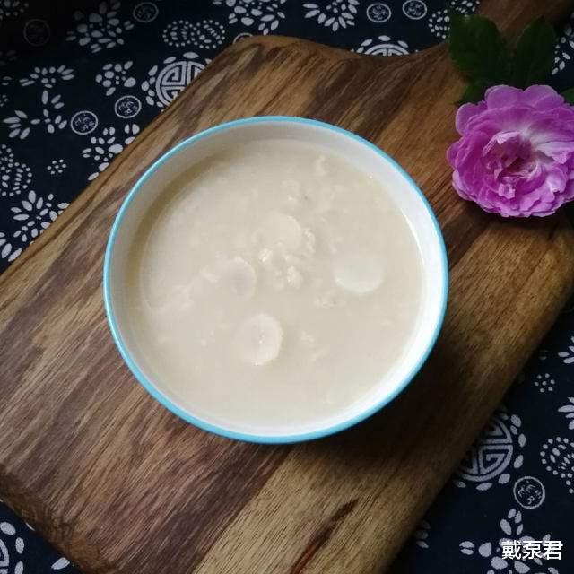 戴泵君|「糖友菜谱」牛奶燕麦山药粥