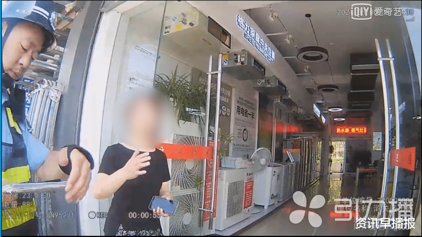 诈骗案 凭一根木棍将苏州浒关南路一条街偷个遍，不过当天就落网了