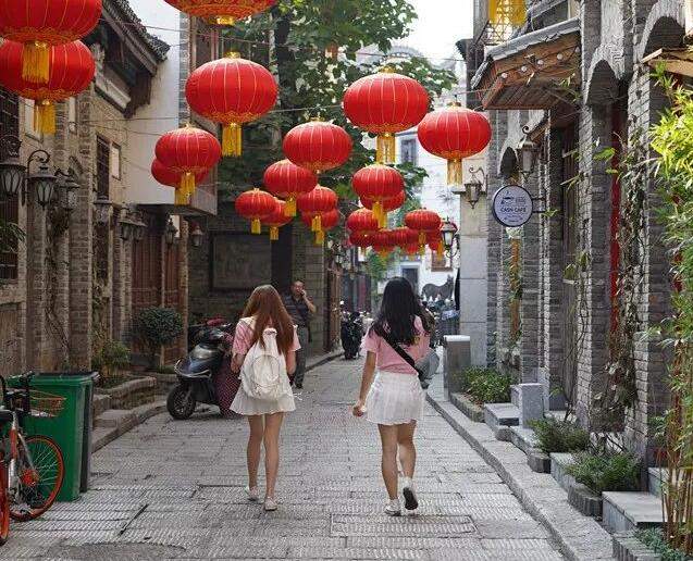 天水|这几个旅游城市美女如云，据说到此一游的男士都“脱”单了~