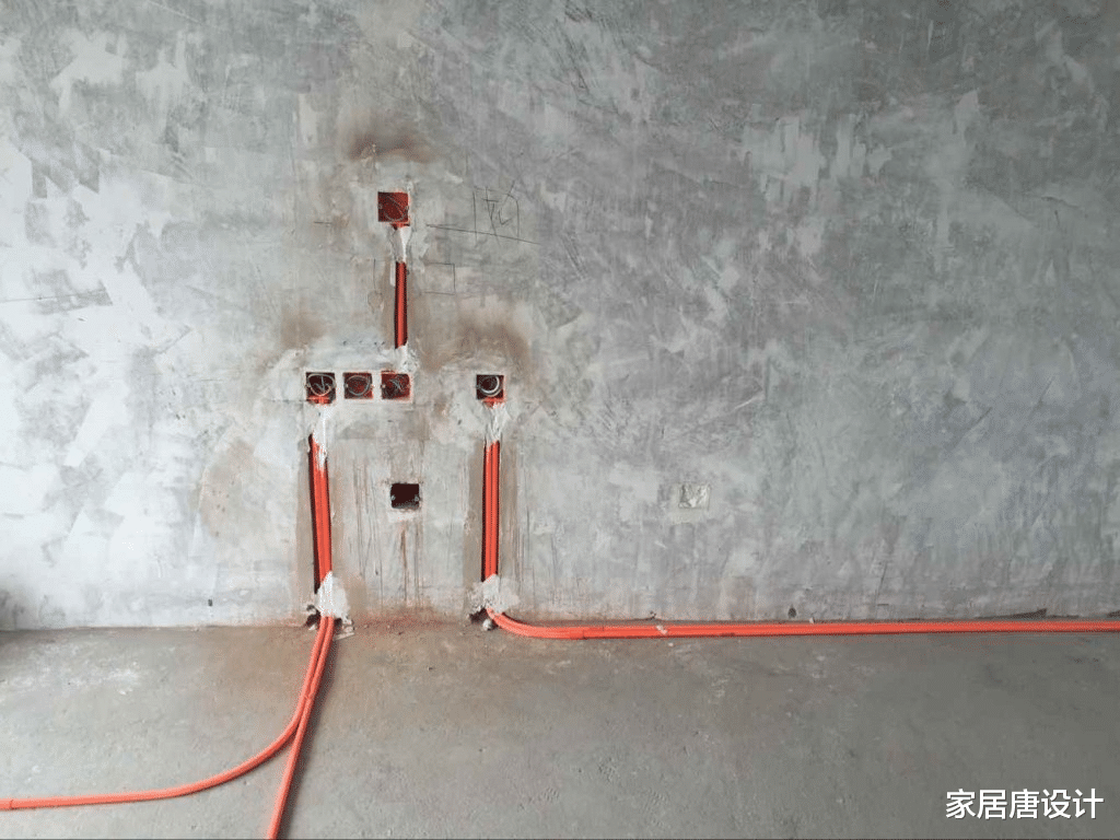 家居唐设计 新房装修，水电与瓷砖铺贴容易出现的问题，提前了解不走弯路