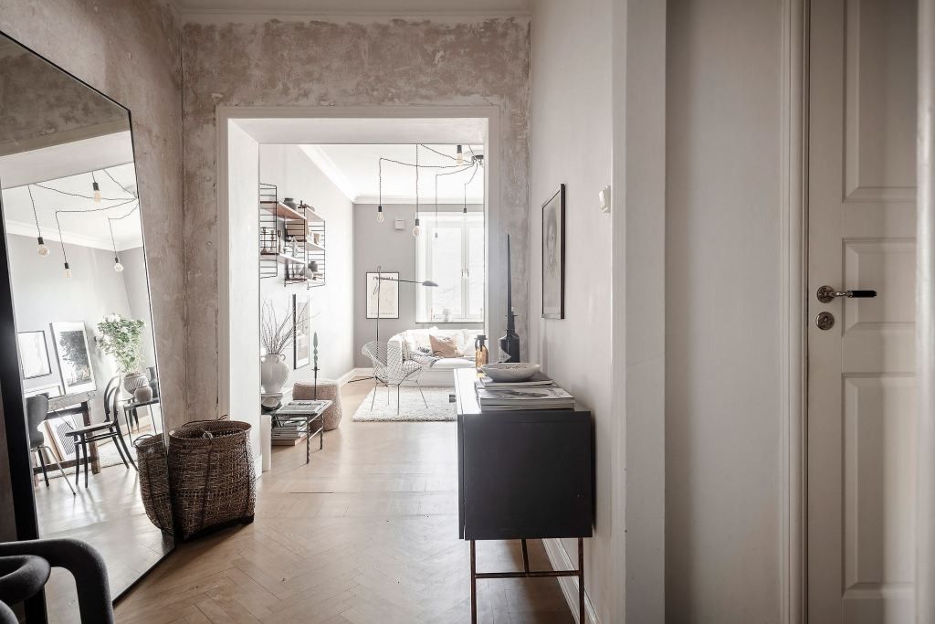 看了这套54㎡小宅，才明白什么叫装饰，人性化细节超多，真个性