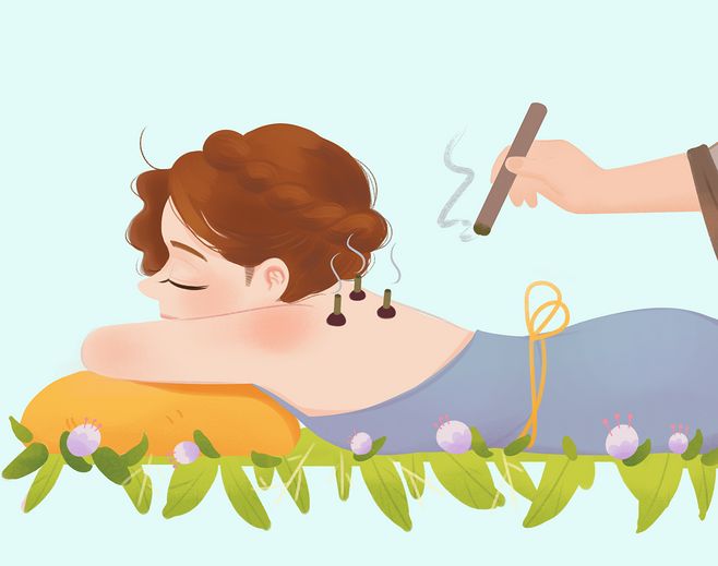 艾灸|艾灸背部还是腹部？看完你就知道了！