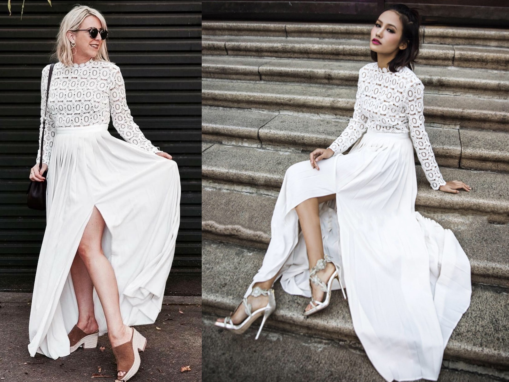 撞衫|从王室到娱乐圈，7位名人宁愿撞衫也要穿的白裙到底美在哪？