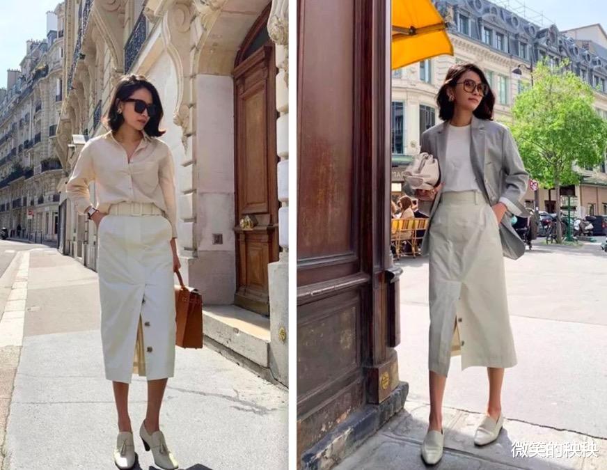 穿衣搭配|她总是能把上班装穿出好质感,原来“搭配心机”都在这里!