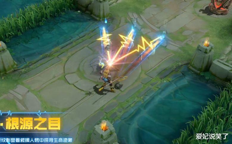 德古拉|杨戬新皮肤曝光,710点券“买狗送杨戬”,形容很贴切