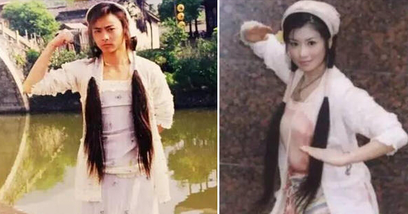 张晋|因练武肌肉坏死,穿女装当章子怡替身,硬汉张晋为何变搞笑担当?