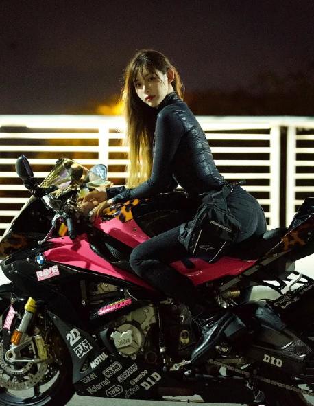 人物设定|“机车女神”痞幼翻车，视频曝光后：原来是包装出来的“白富美”