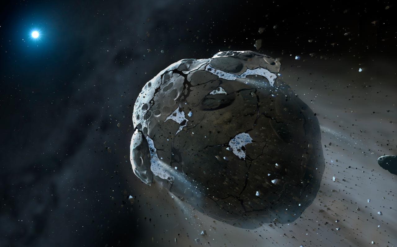 科学家说，外星世界在我们的太阳系中拥有无与伦比的矿物质