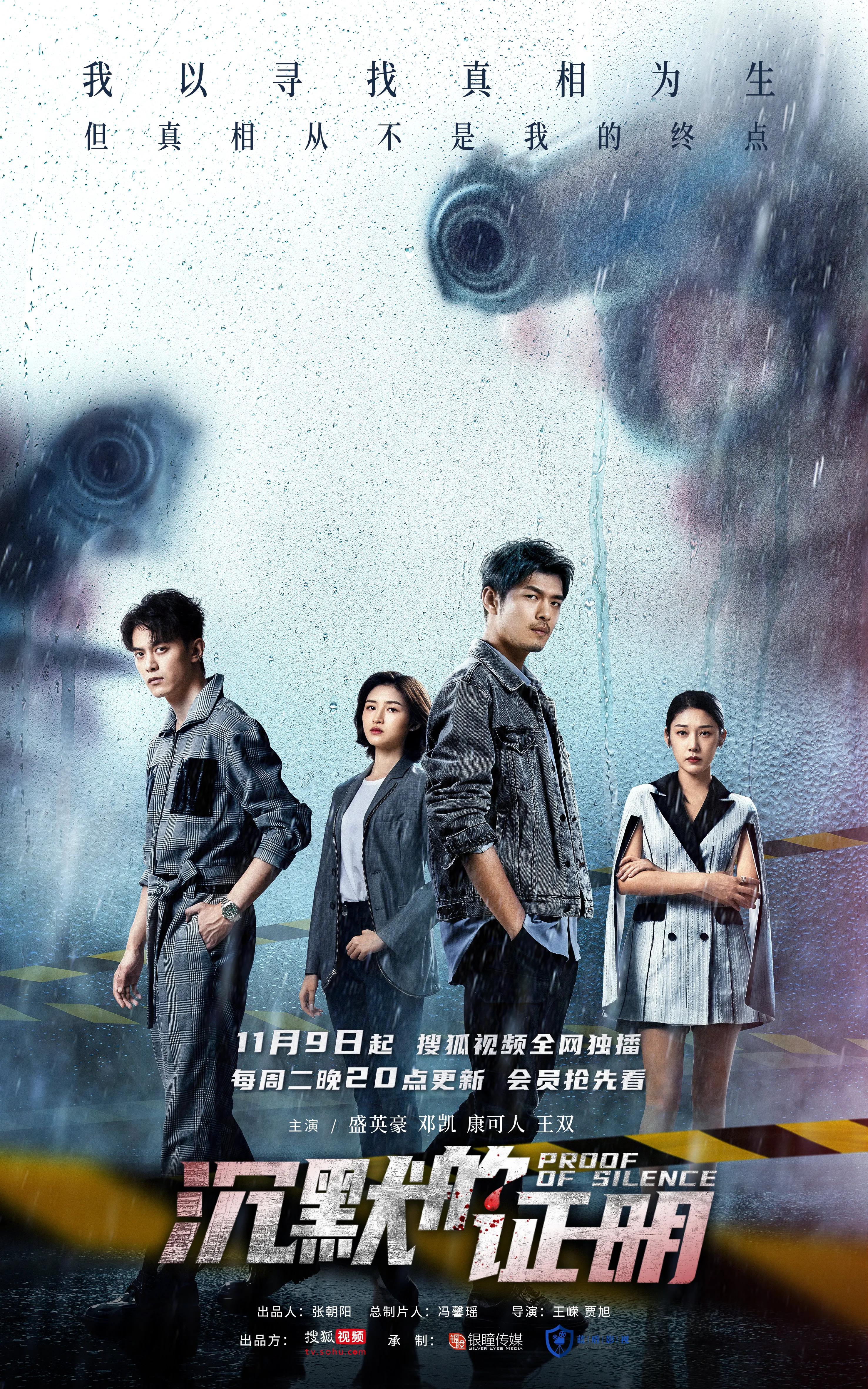 沉默的证明|高能反转的悬疑探案剧，可终于有了新选择