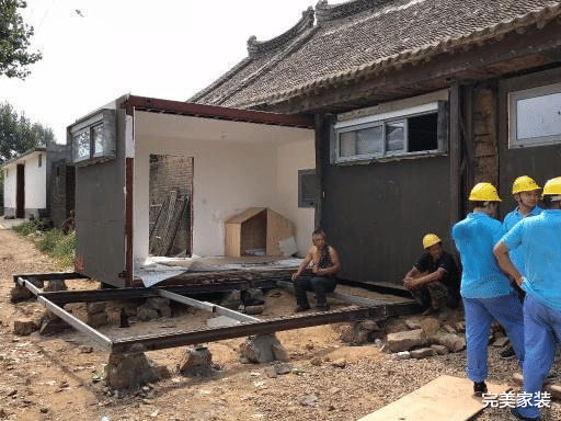 93岁老人的土坯房，历经15天，竟变成豪华大别墅