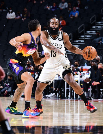 詹姆斯·哈登|没有魄力，不敢梭哈哈登，关于这些球队哪支输的最惨