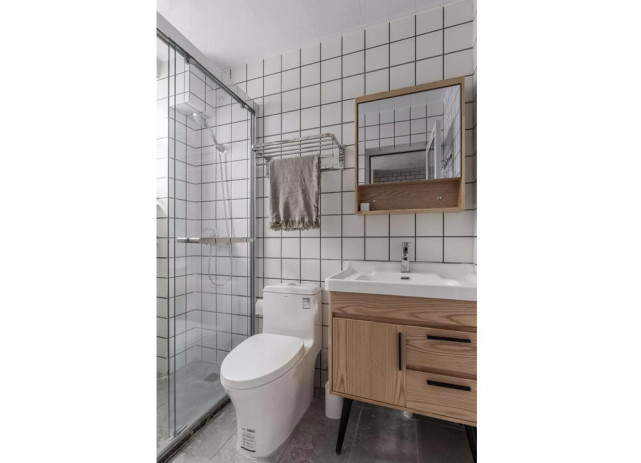 |75平北欧风二居室并不算很大,但整个家的布置却紧凑又实用