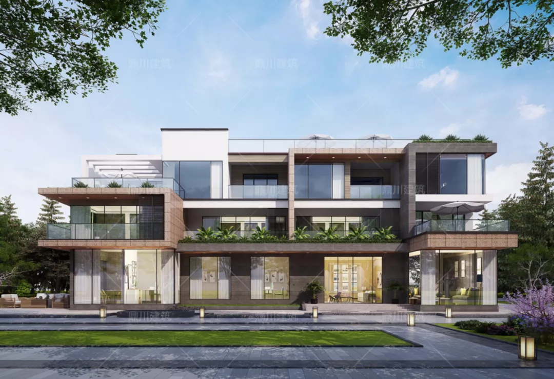 |农村别墅怎么设计有质感?7款自建别墅,各种风格让你移不开眼