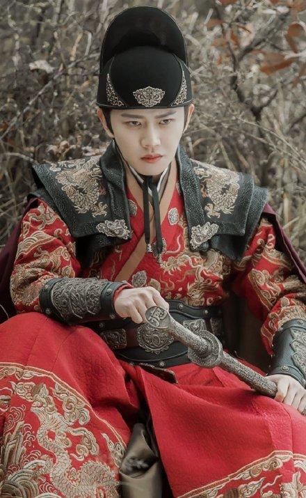 景甜|那些长发飘飘的男星古装扮相，谁是你心目中的古装top?