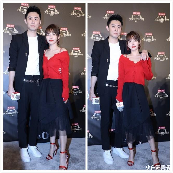 小白爱美搭|张嘉倪的老公买超，居然是低调的富二代，这么恩爱一看就没嫁错人