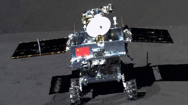 玉兔二号发现神秘物质,位于月球背面陨石坑,只有100万年历史?