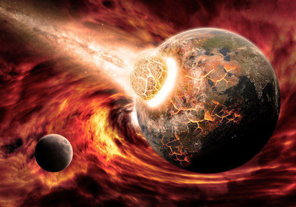 痴迷探索世界|地球的最终结局会以月球撞击或太阳吞噬而告终？人类将何去何从
