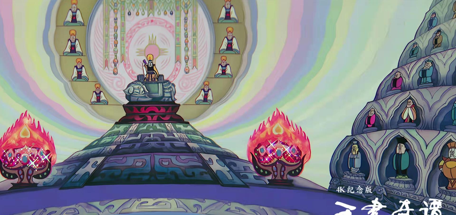 花千骨|天书奇谭动画电影定档，为何很多人说不看好？家长威慑力太强