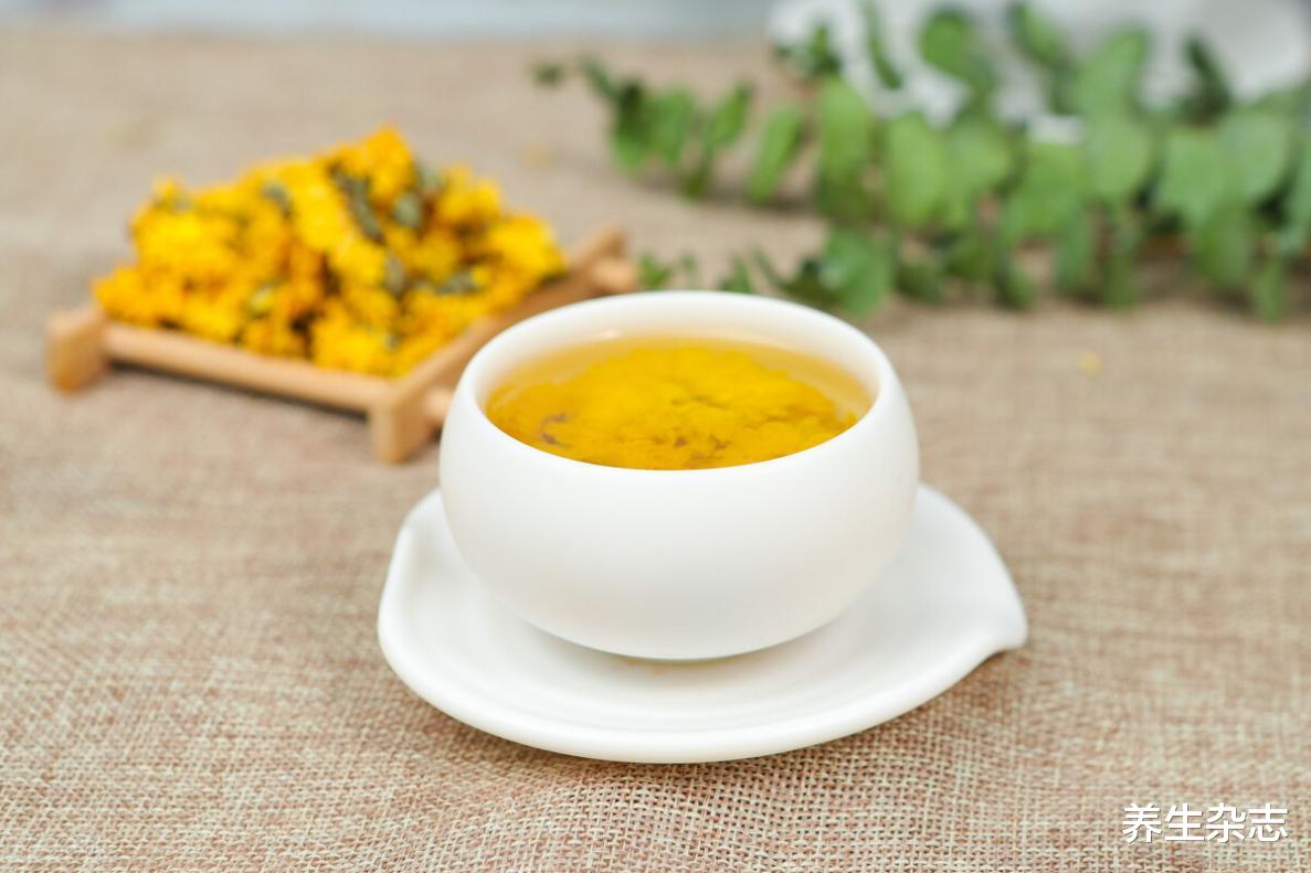 肝脏|它是肝的“护身符”，平时泡水当茶喝，养肝清火，肝脏越来越好