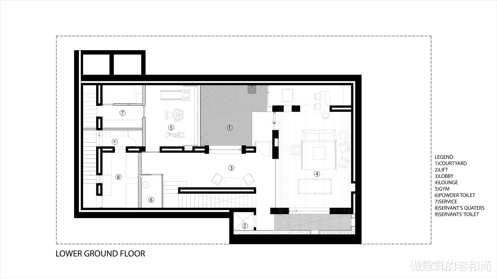 建筑师|完全由石头建造的住宅：探索石头的更多可能性和延续传统辉煌
