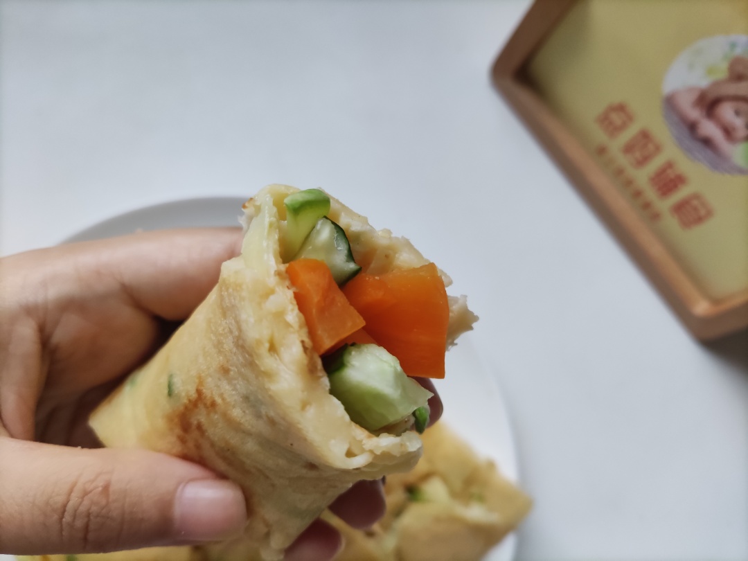 点妈辅食|?10分钟早餐，大人宝宝一起吃的西葫芦蛋饼~