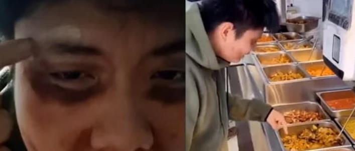 大学生化“食堂虚弱妆”去打饭,此举动惊动禁毒警方,引发热议