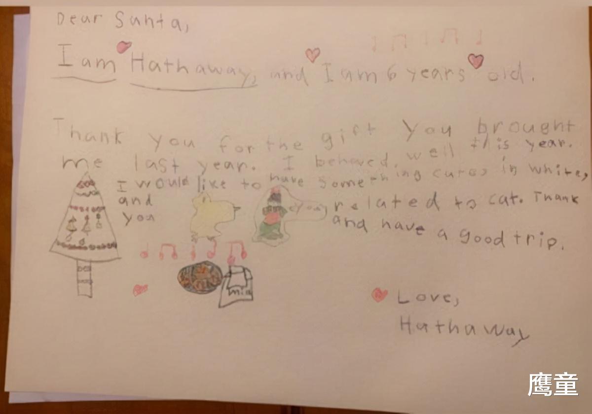 昆凌|昆凌分享女儿写给Santa的信，孩子天真可爱，周董相当自豪
